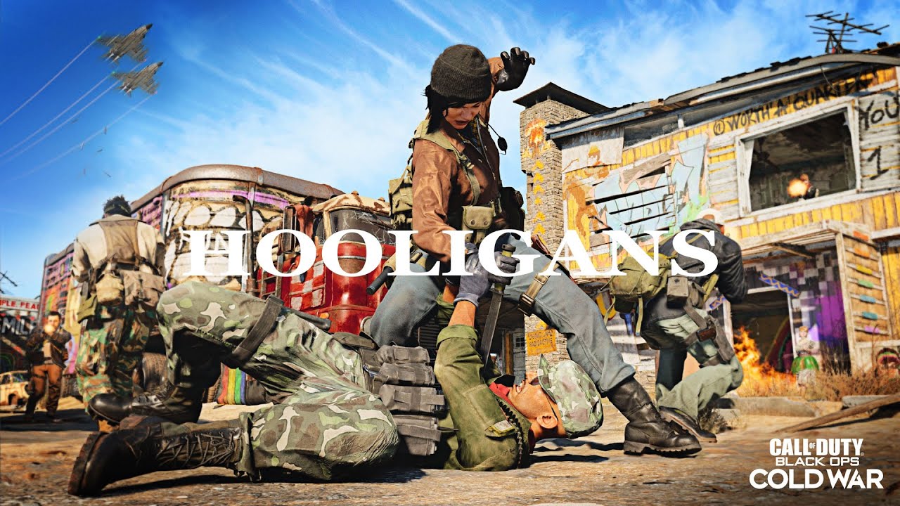 Hooligans - Call of Duty Cold War Montage (Perfectly Synced)