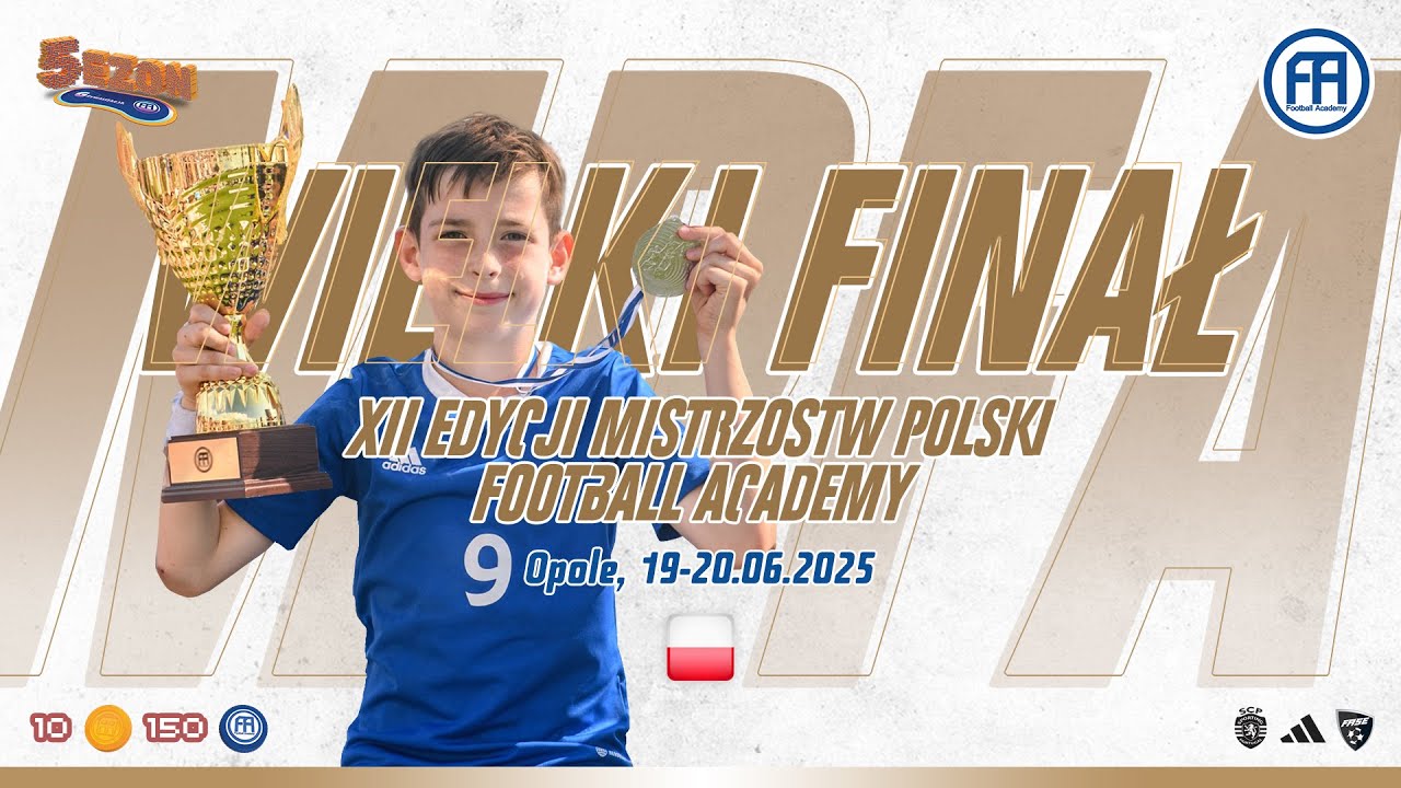 Wielki Finał XII Edycji Mistrzostw Polski Football Academy 2025