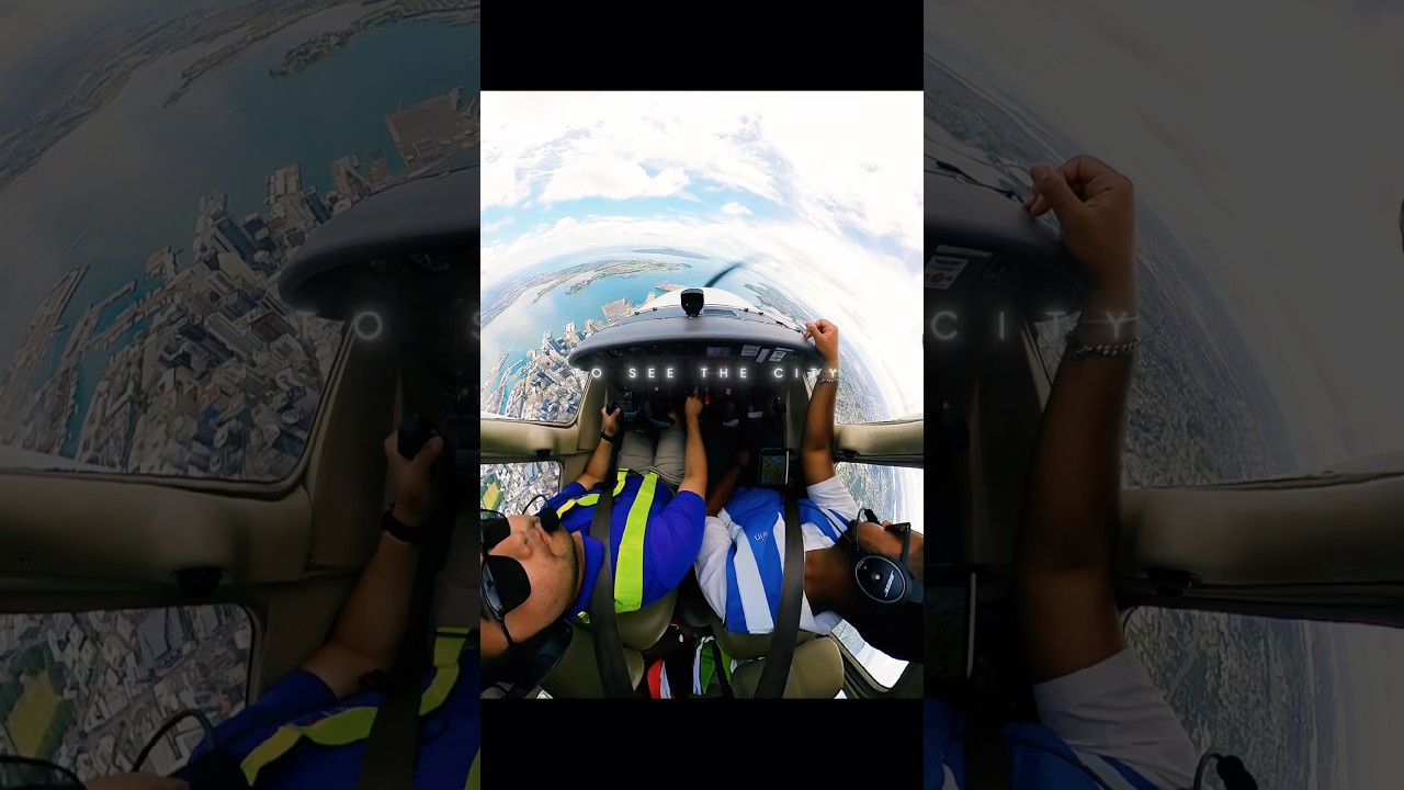 First flight of the year (ZK-JRA) 🛫Auckland CBD | Sky Tower |  