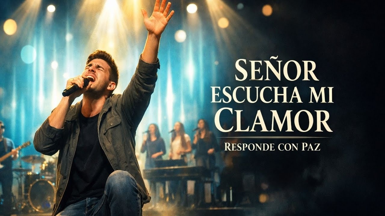 SEÑOR, ESCUCHA MI CLAMOR — Música Cristiana de Adoración   responde con paz 🙏