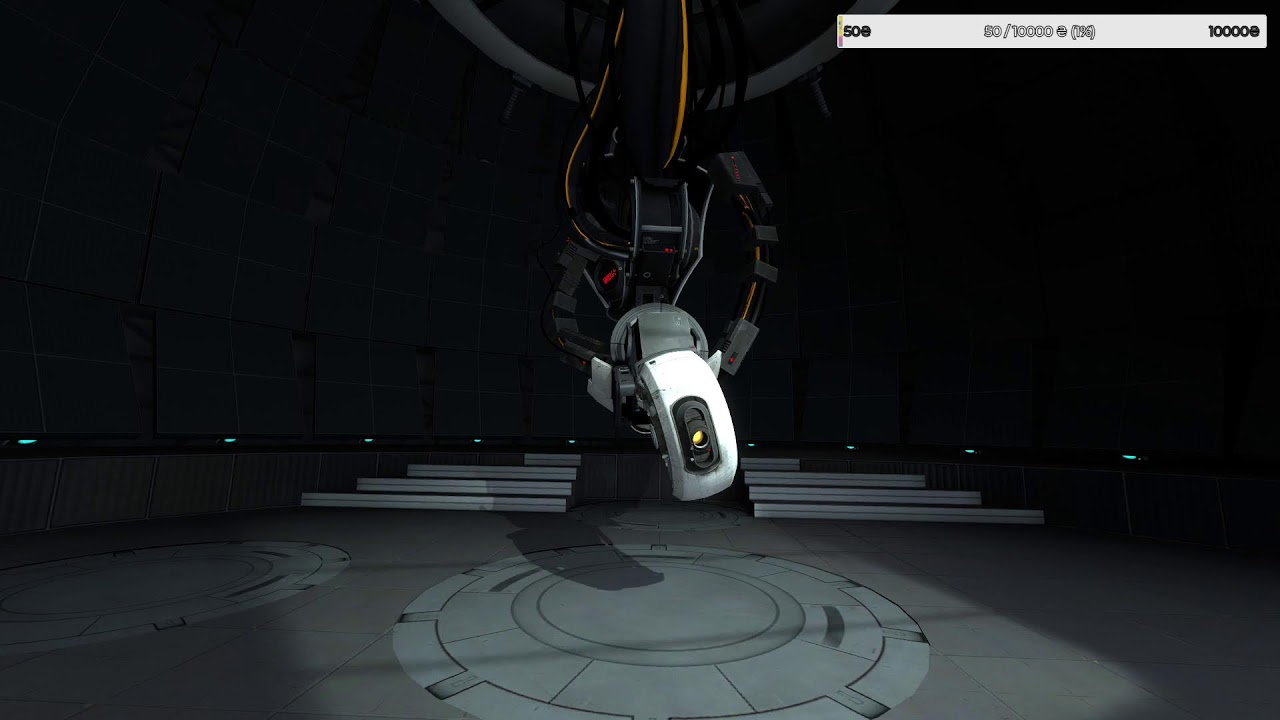 Играем в Portal 2 без коментариев