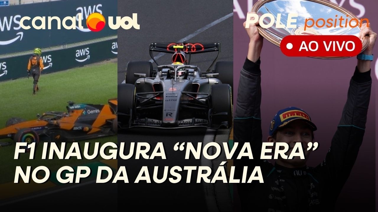 GP DA AUSTRÁLIA ABRE TEMPORADA DA 'NOVA F1' COM VITÓRIA DE GEORGE RUSSELL E BORTOLETO PONTUANDO