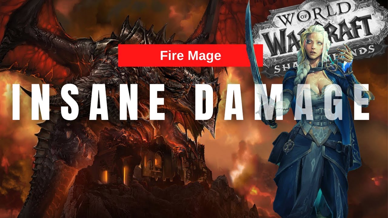🤯 Venthyr Fire Mage 9.2 is PUMPING 🤯