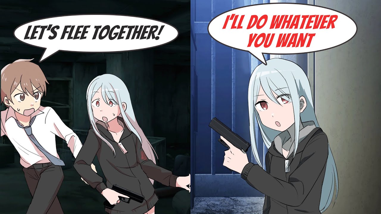 【Manga dub】The Cute Girl I Saved was Actually an Assassin Being Chased By A Gang Organization ！