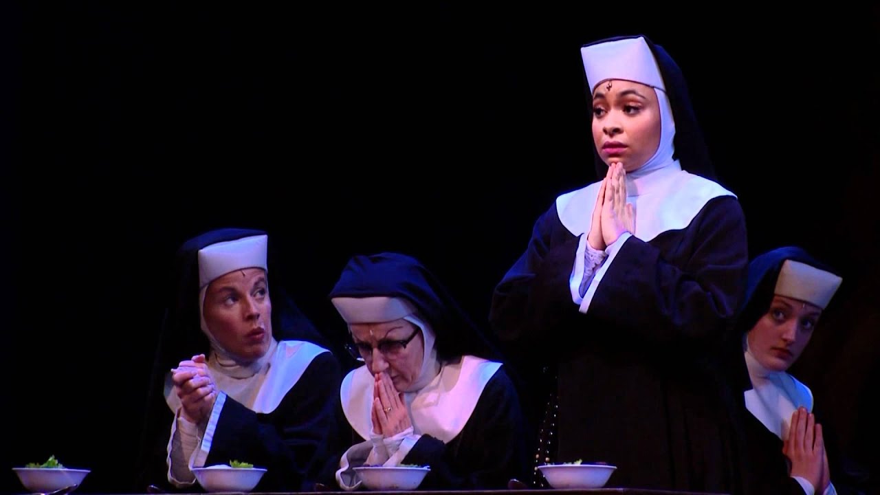 SISTER ACT: RAVEN-SYMONÉ SAYS GRACE