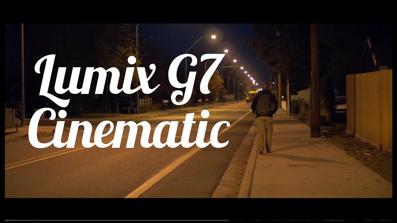 Lumix G7 Cinematic Test 4k ("Christmas Memories" excerpt) Harvest Baptist