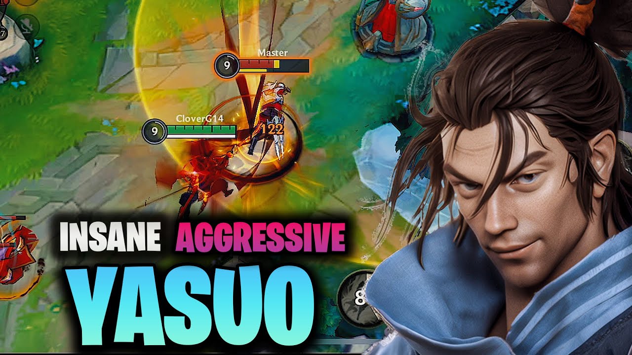 Я попробовал ИНСАНИМЫЙ агрессивный геймплей Yasuo... Вы не поверите, что произошло!