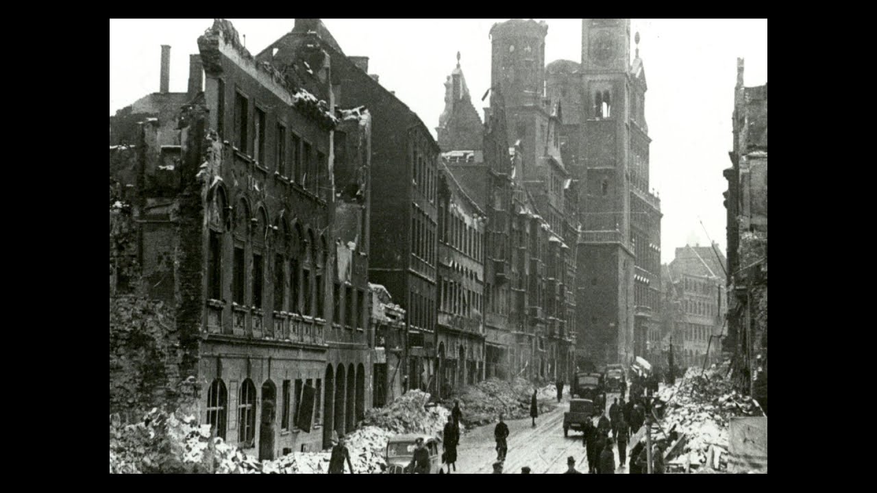 Kriegsende in Augsburg - ein Rückblick!