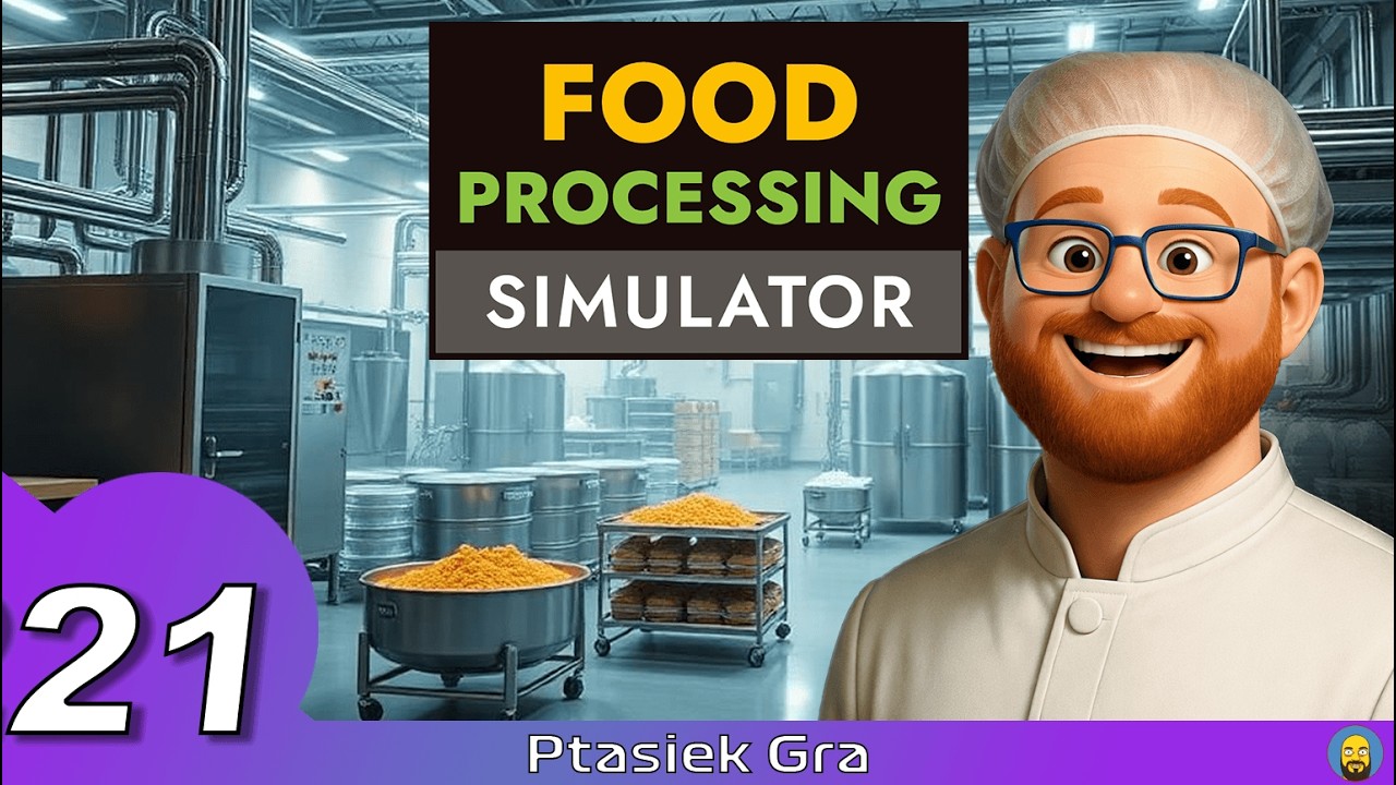 Food Processing Simulator 21 - Trzeba odblokować bramę 2 || Pełna wersja