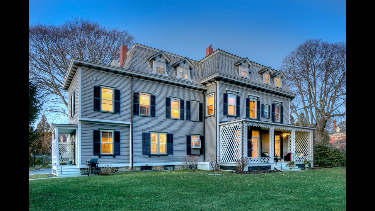 437 Bellevue Avenue, Newport RI | Gustave White Sotheby's International Realty