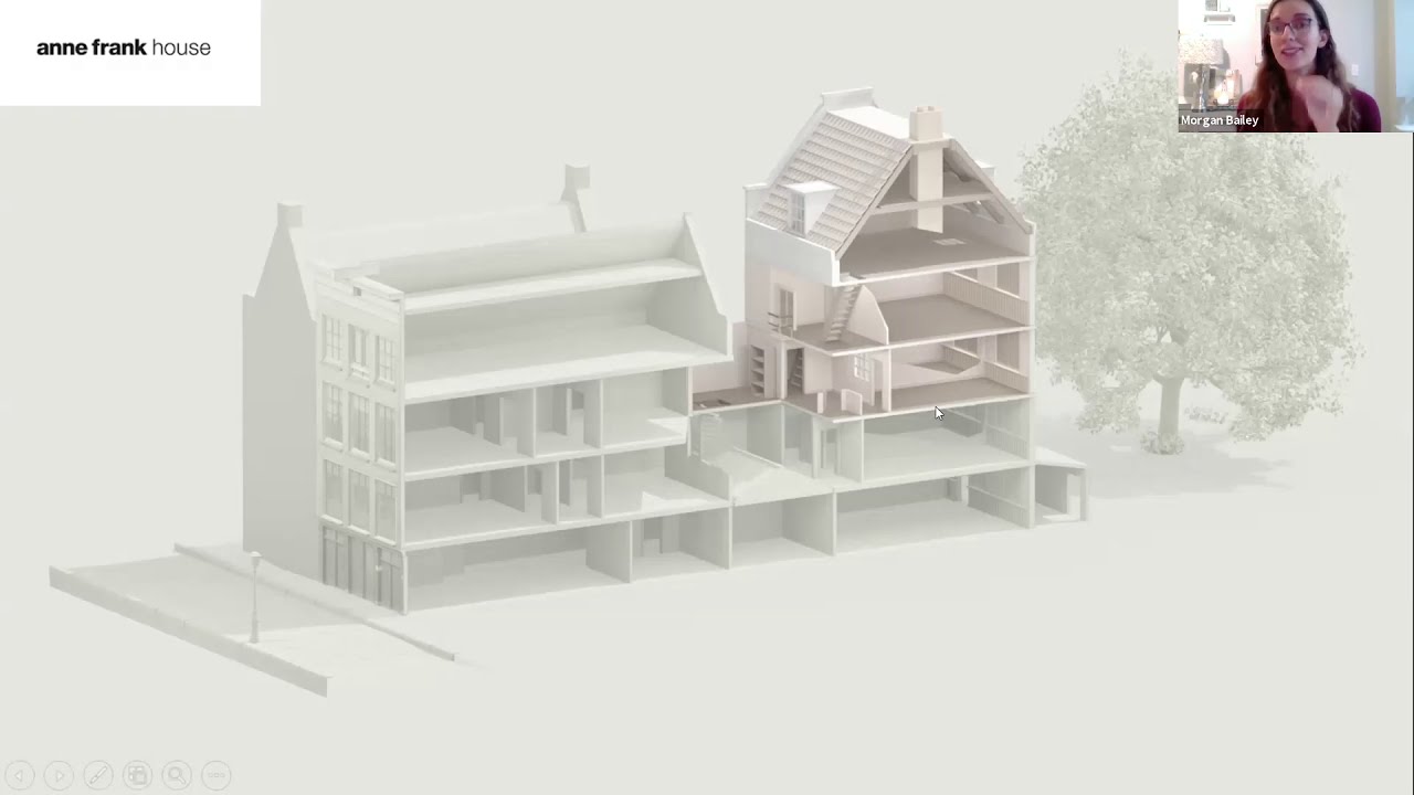A virtual tour of Anne Frank House