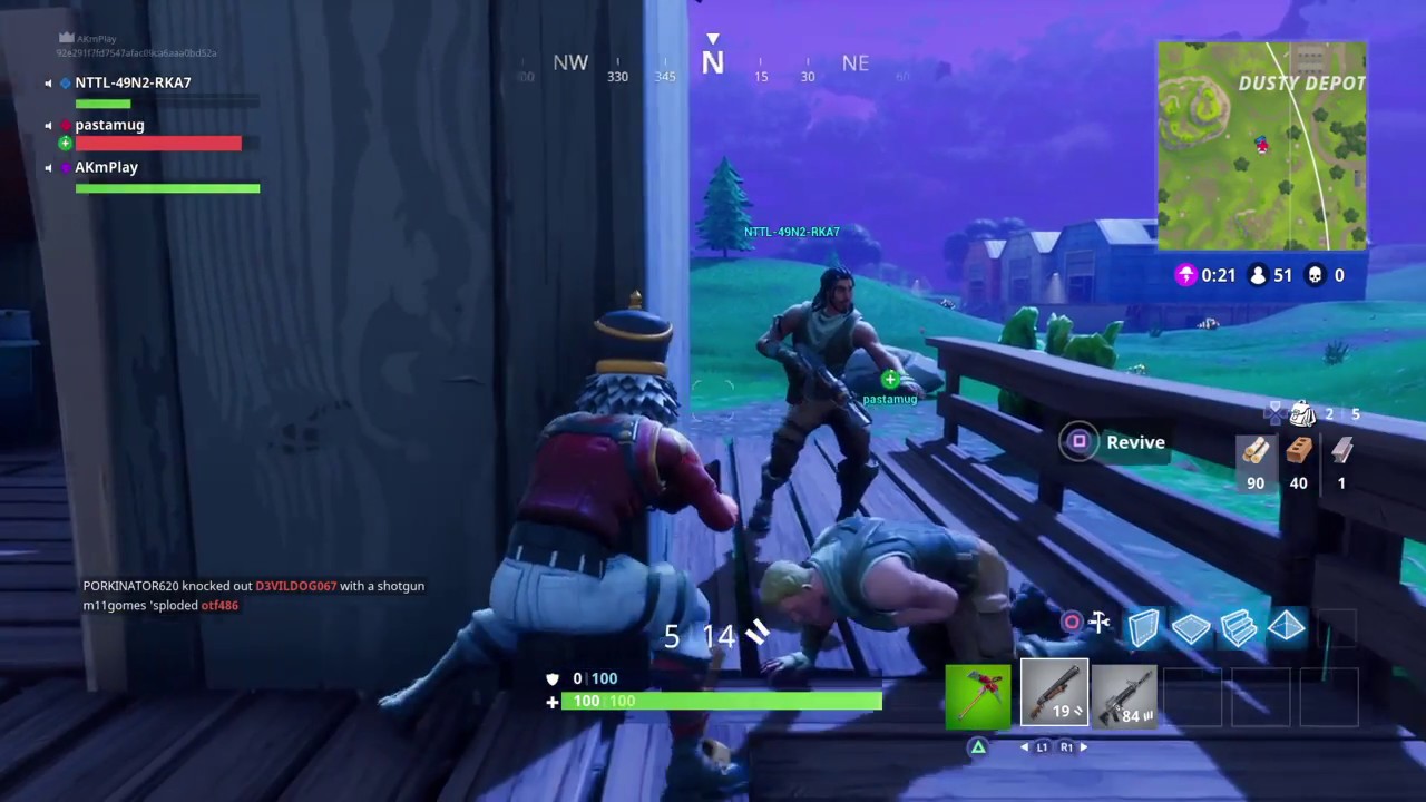Fortnite - MIND GAMES