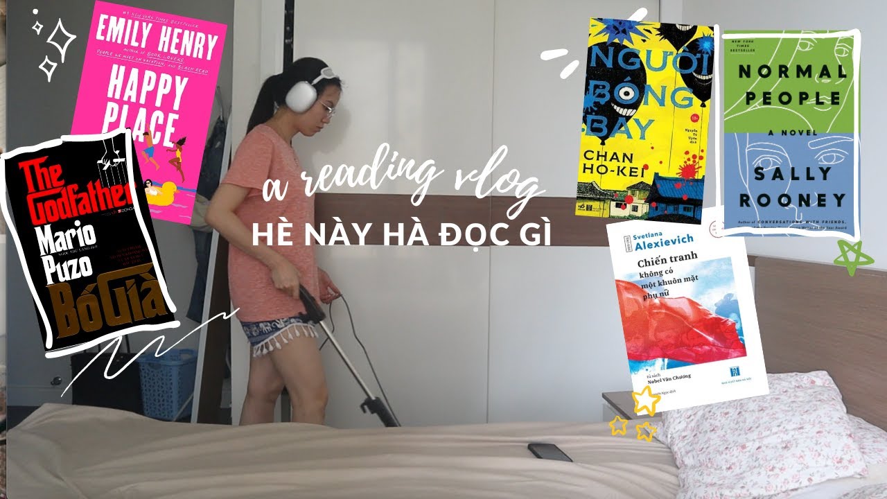 HÈ NÀY HÀ ĐỌC GÌ ☀️| đọc được sách 5 sao, dành thời gian cho bạn bè | READING VLOG HÀ KHUẤT