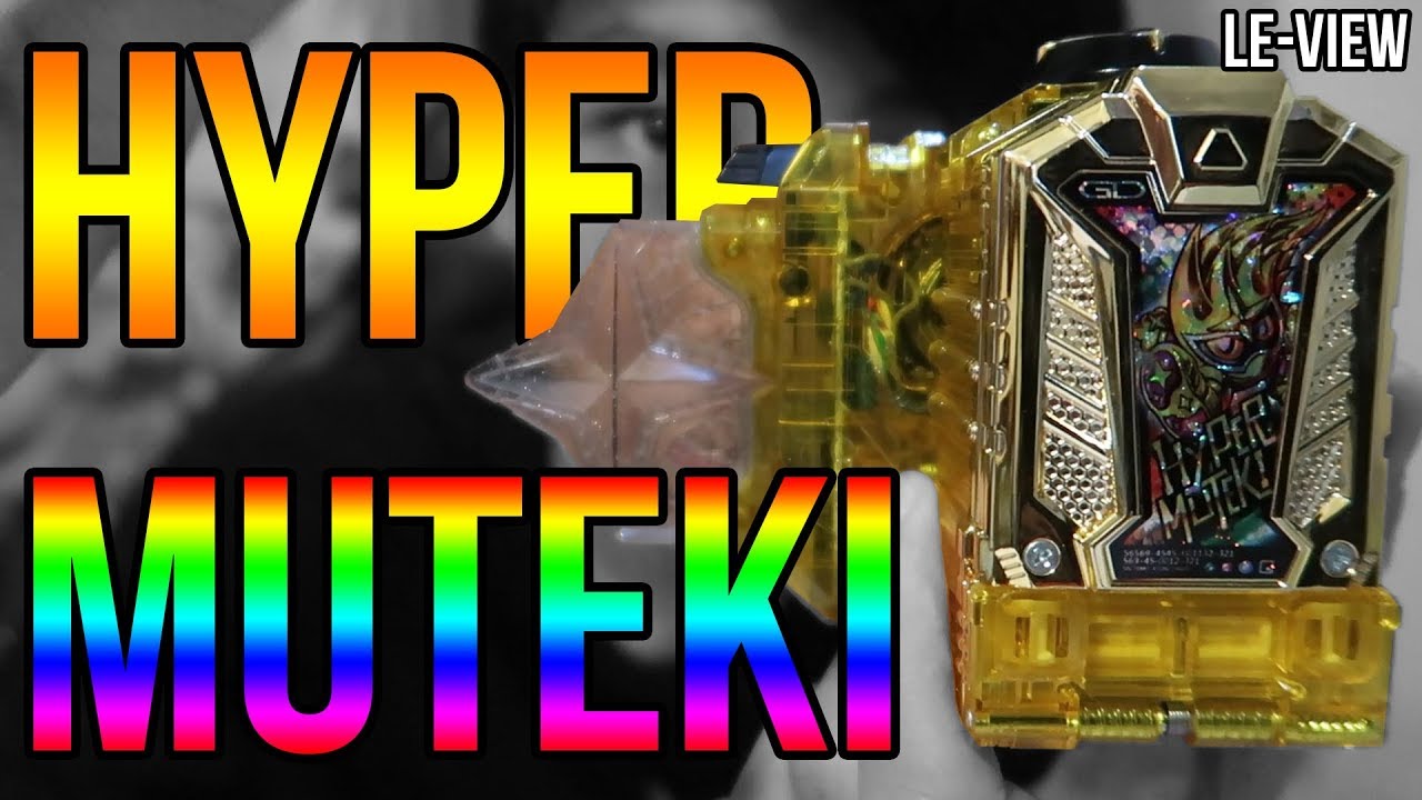 TAK TERKALAHKAN! - Hyper muteki gashat DX kamen rider Ex-Aid (Le-View #10)