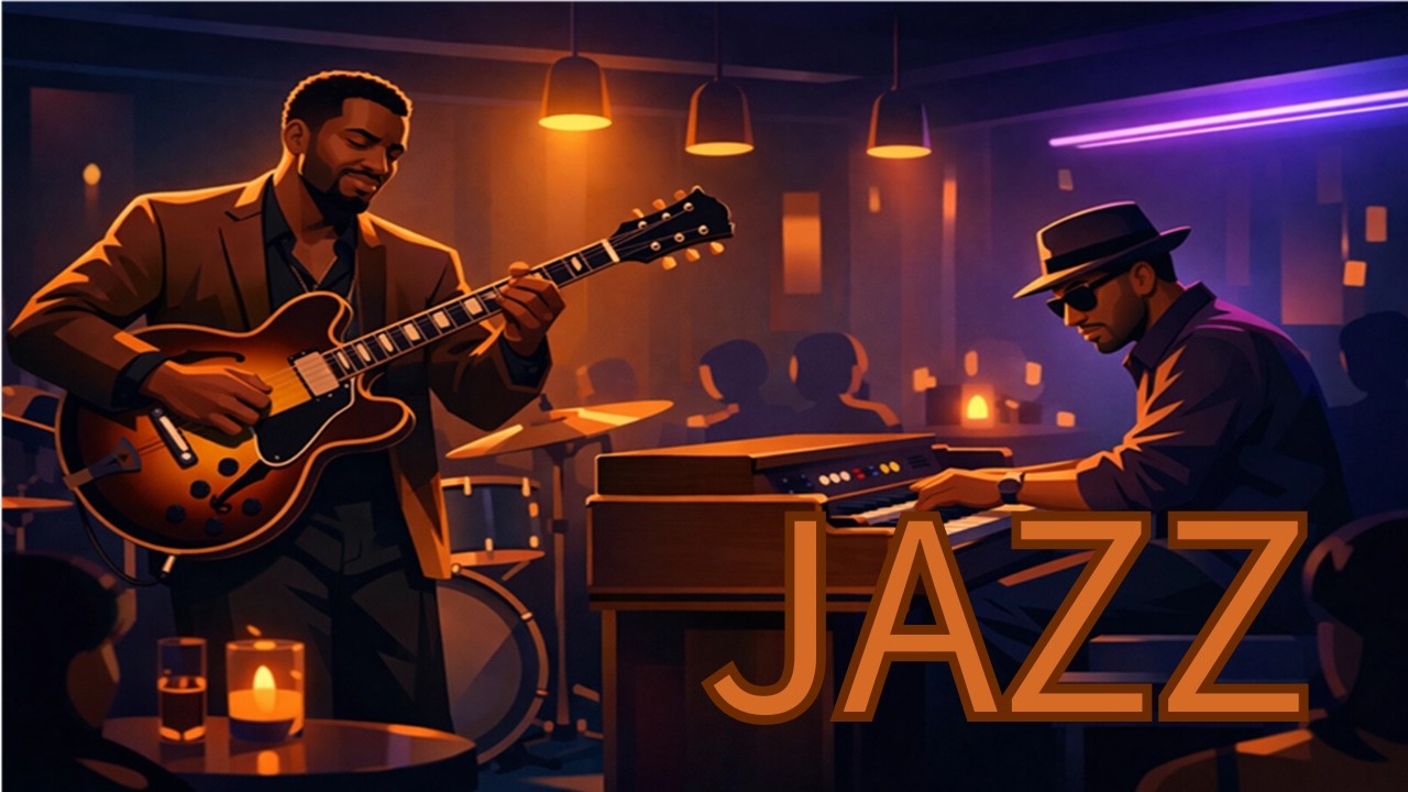 「夜灯（やとう）のブルース・ダイアローグ」 “Blues Dialogue Under the Night Lights”