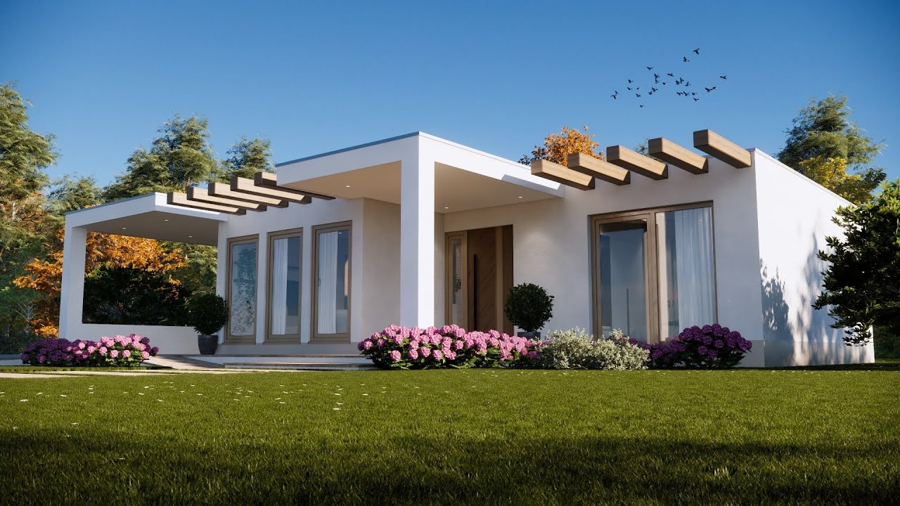 Kleines Haus für Rentner 60 qm und 2 SCHLAFZIMMERN – zum LEBEN oder Investition zur MIETE