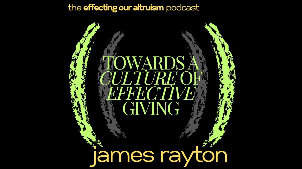 What is Effective Giving?