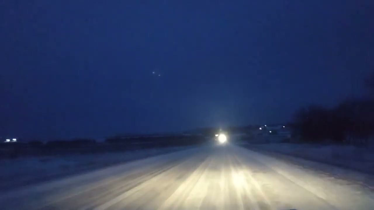 หิมะมาอีกแล้ว Salina Kansas USA #oshowmom #travel #snow 
