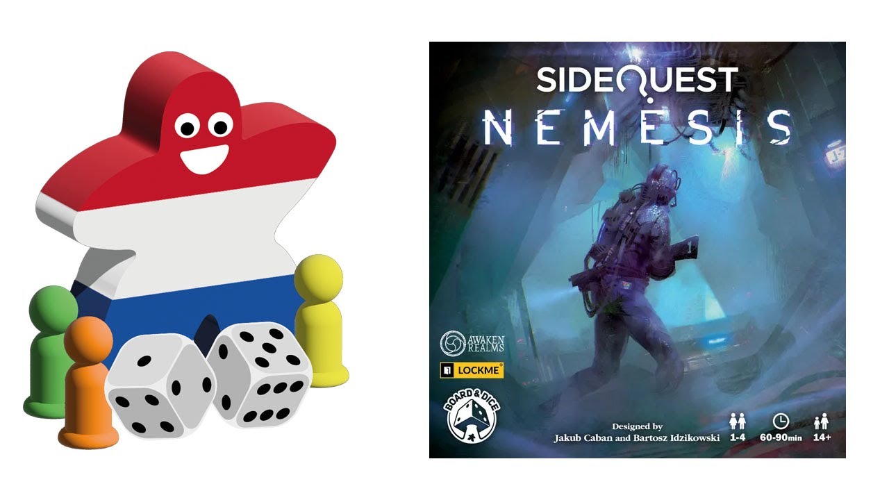playing a solo game of Sidequest Nemesis.
