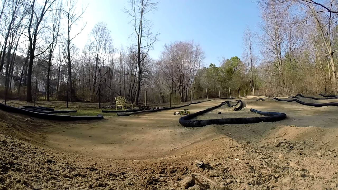 Truggies backyard track