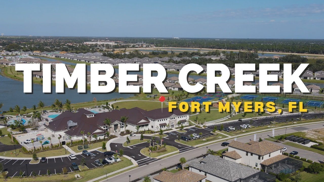Living in Timber Creek, Fort Myers, FL! Best places to live in