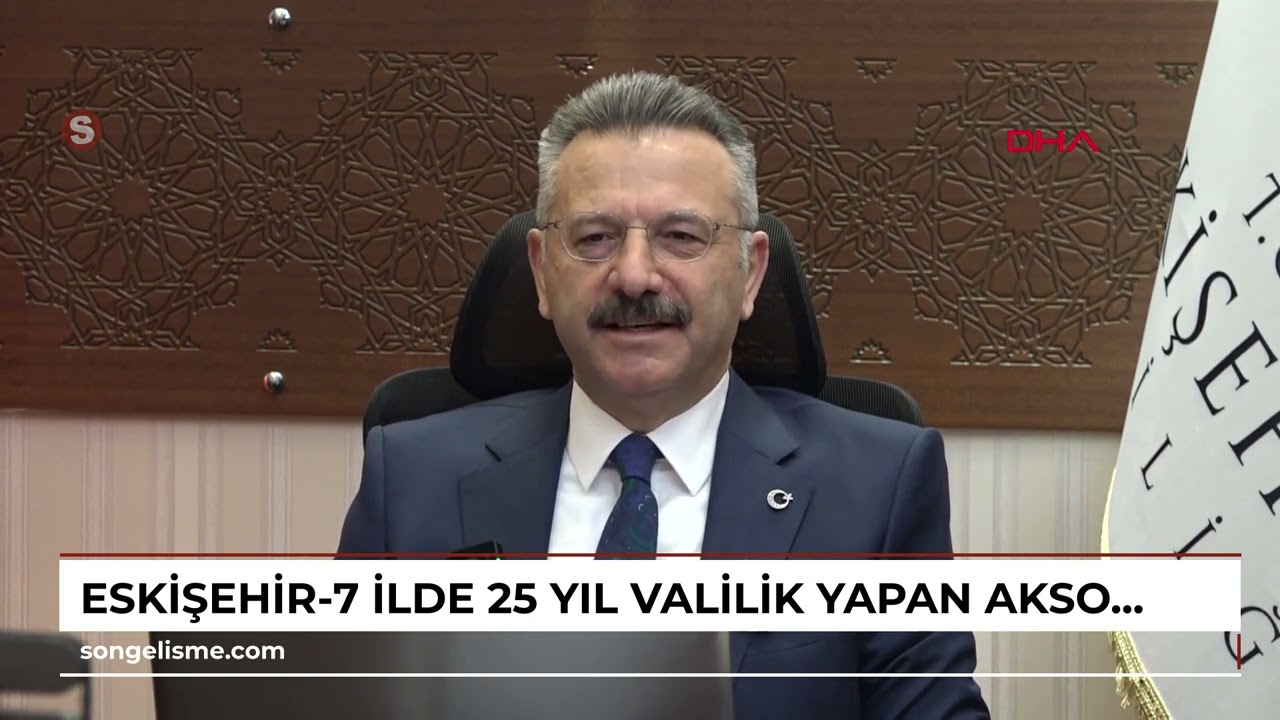 Eskişehir-7 ilde 25 yıl valilik yapan Aksoy, mülkiye müfettişliğine atandı