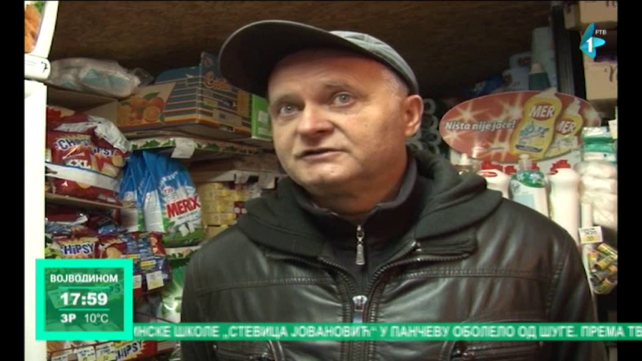 Šid: Migrant nožem opljačkao prodavnicu