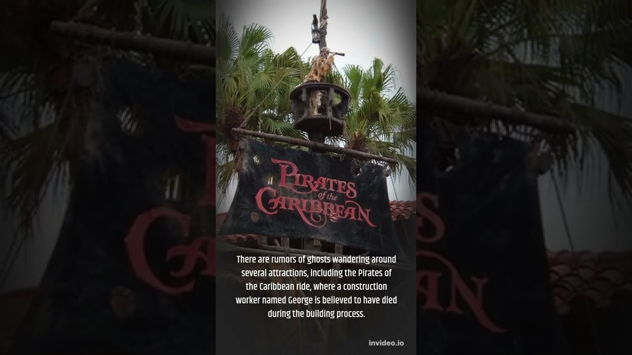 True Story - Disney is HAUNTED 