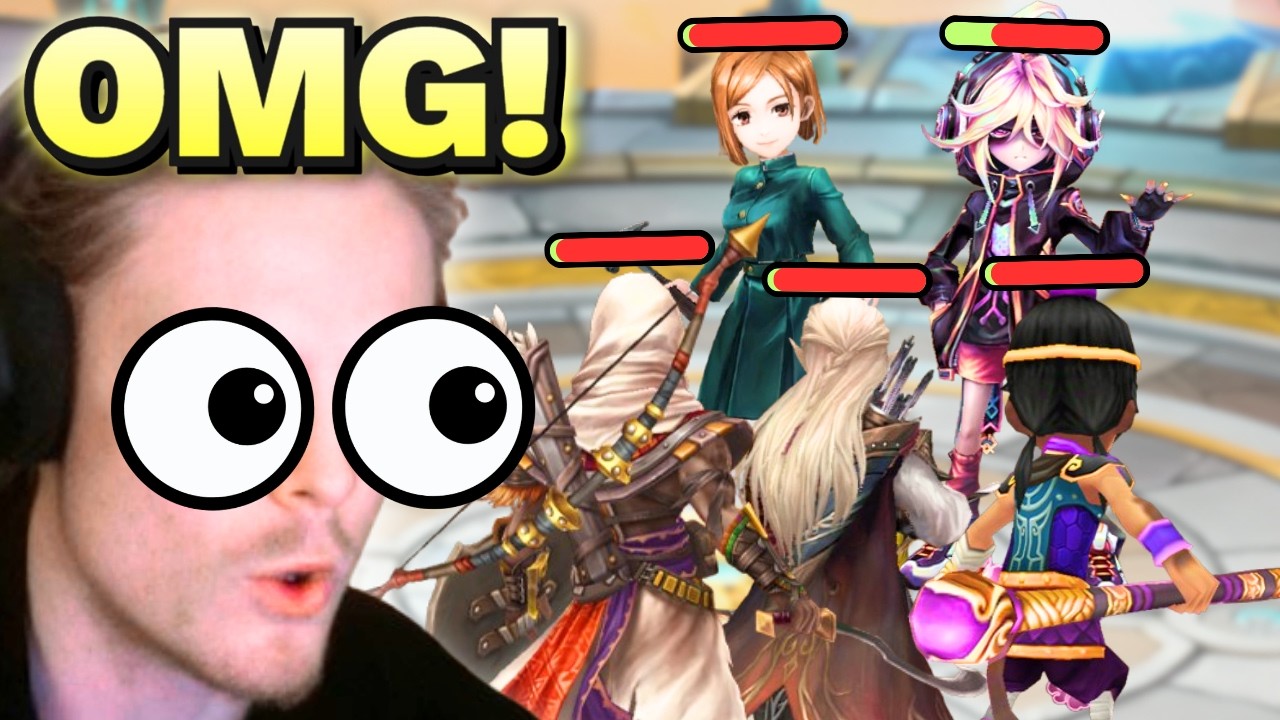 ONE OF MY SCARIEST GAMES! (Summoners War)