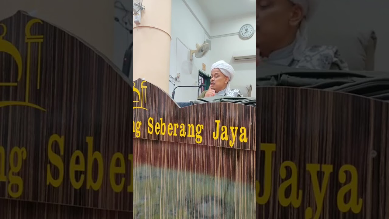  Siri 1 Risalah Tauhid - Tuan Guru Ahmad Ridoudin (masjid sembilang)
