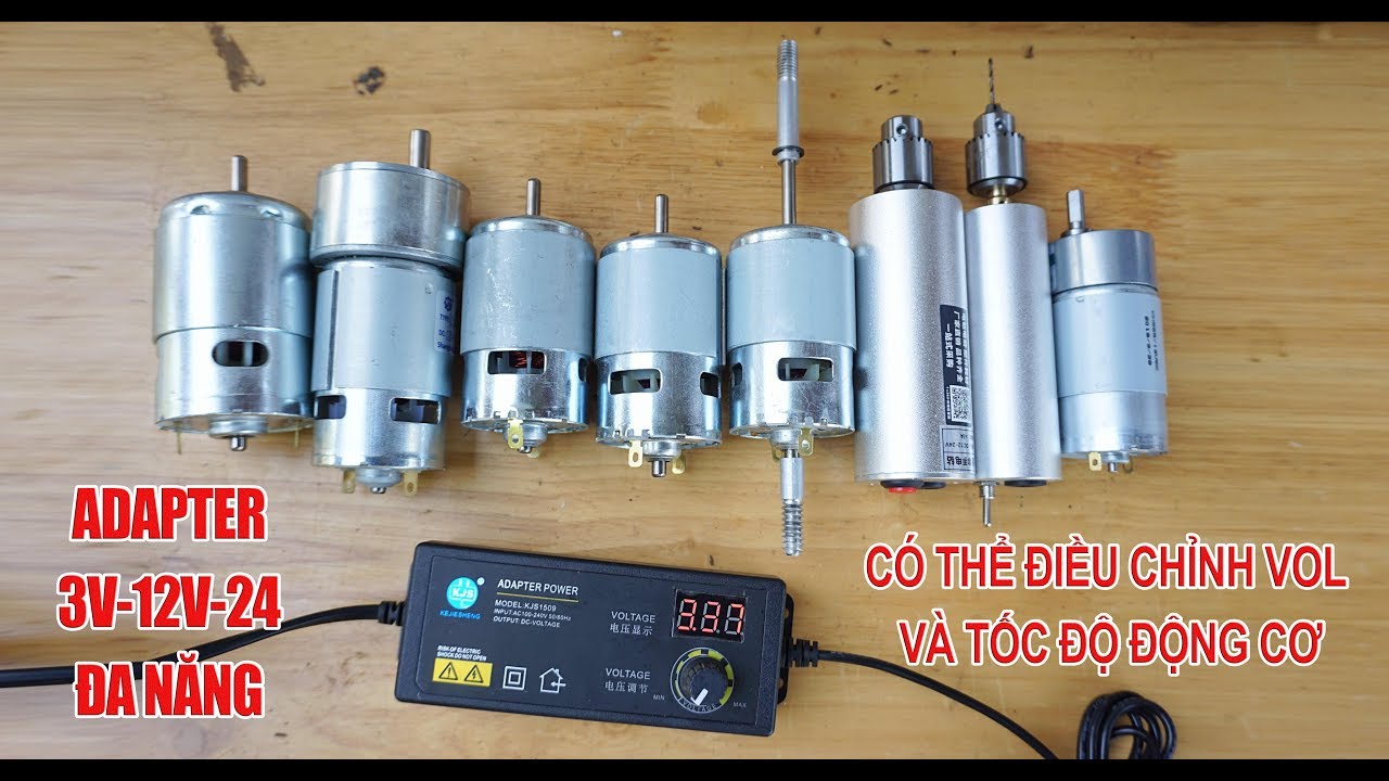 Bộ nguồn adapter điều chỉnh chỉnh &aacute;p 3V~12V~24V - 2.5A c&oacute; m&agrave;n h&igrave;nh hiển thị VOL (phone: 0898399925)