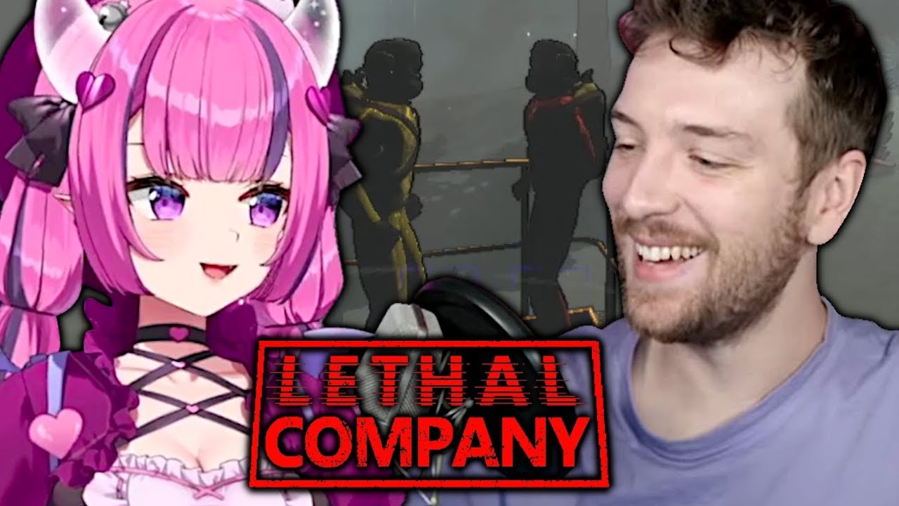 Lethal Company With Ironmouse!