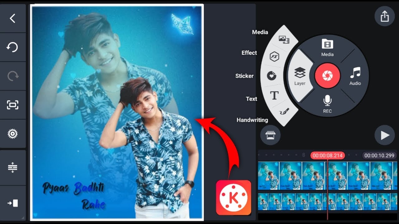 Kinemaster Se Whatsapp Status Video Kaise Banaye in Kinemaster Tutorial's editing || Status Editing