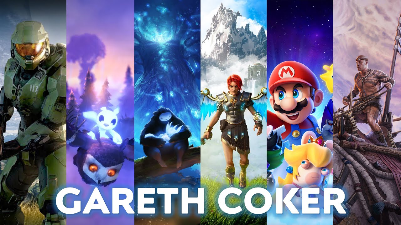 Gareth Coker - Soundtracks for Games