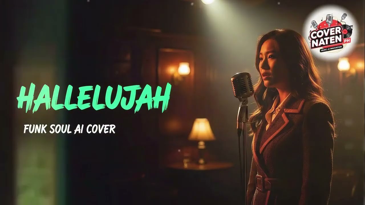 Hallelujah - COVER NATEN PH (Funk-Soul Cover)