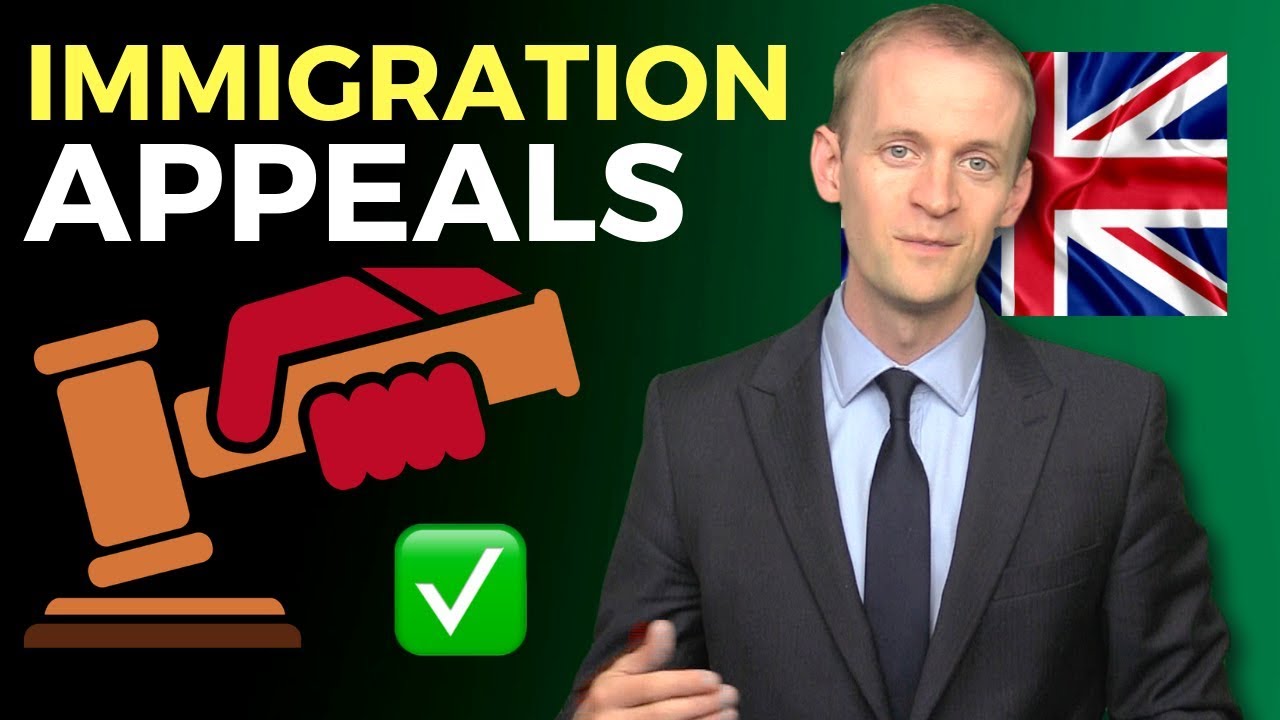 UK immigration appeals 🇬🇧 How to fill in the online appeal form - part 1 ✅