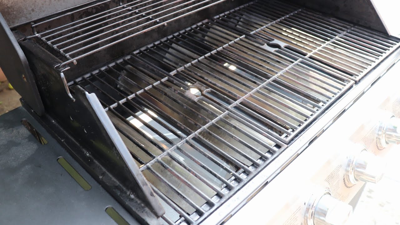 como reparar tu asador grill y dejarlo como nuevo