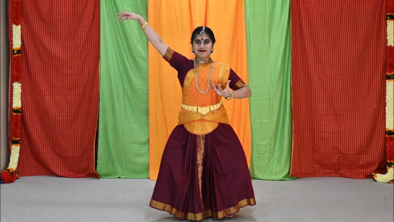 Sri Keerthi Athur Balaji DC01 - Bharatha natyam Sub-Senior(SS) 14 - 17 years (MYICMF 2026)
