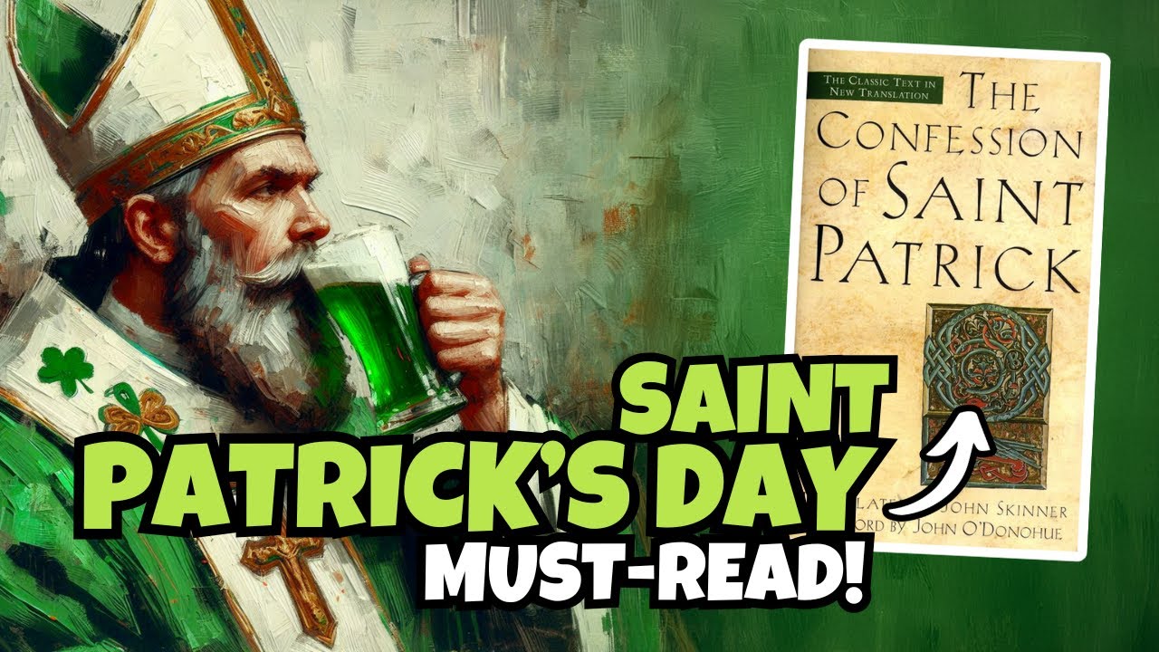 Saint Patrick's Confession | Book Review ☘️