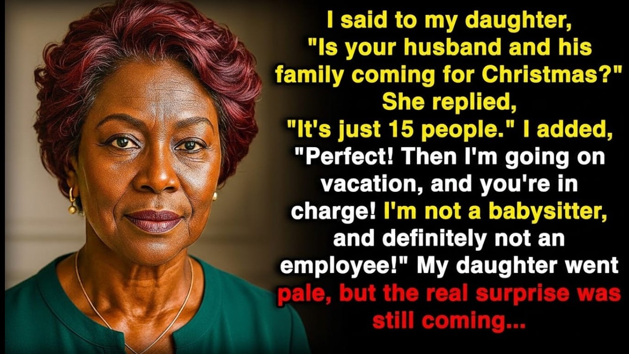 “Christmas Chaos? Turn Family Stress Into Your Vacation Win!”