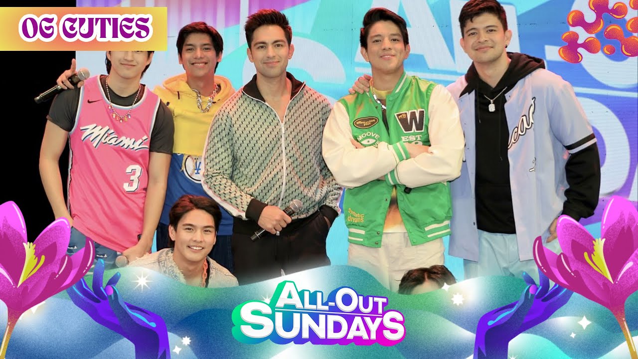 OG Cuties light up the stage with a sweet serenade of &lsquo;Sikulo&rsquo;! | All-Out Sundays