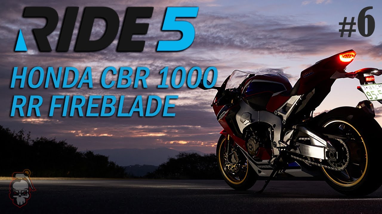 RIDE 5 | #6 Kariera - Honda CBR 1000 RR Fireblade | PS5 4K PL pslife.pl #ride5 #ps5 #motocykle