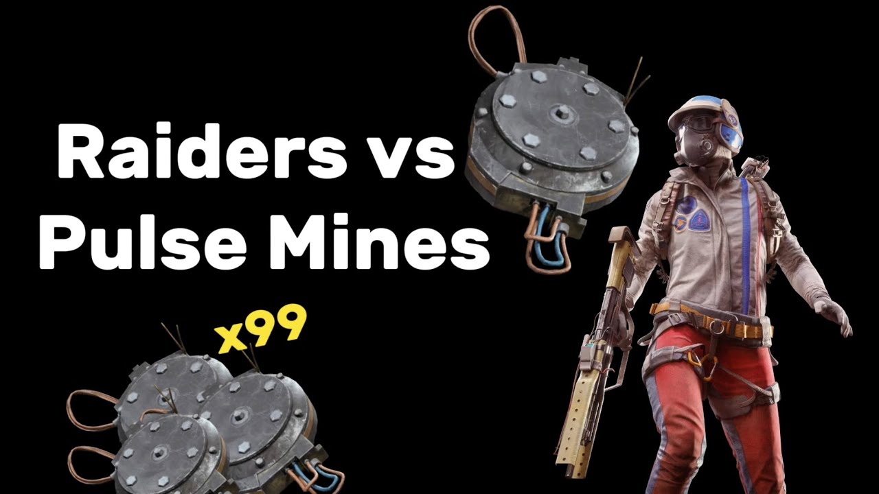 Raiders vs Pulse Mines