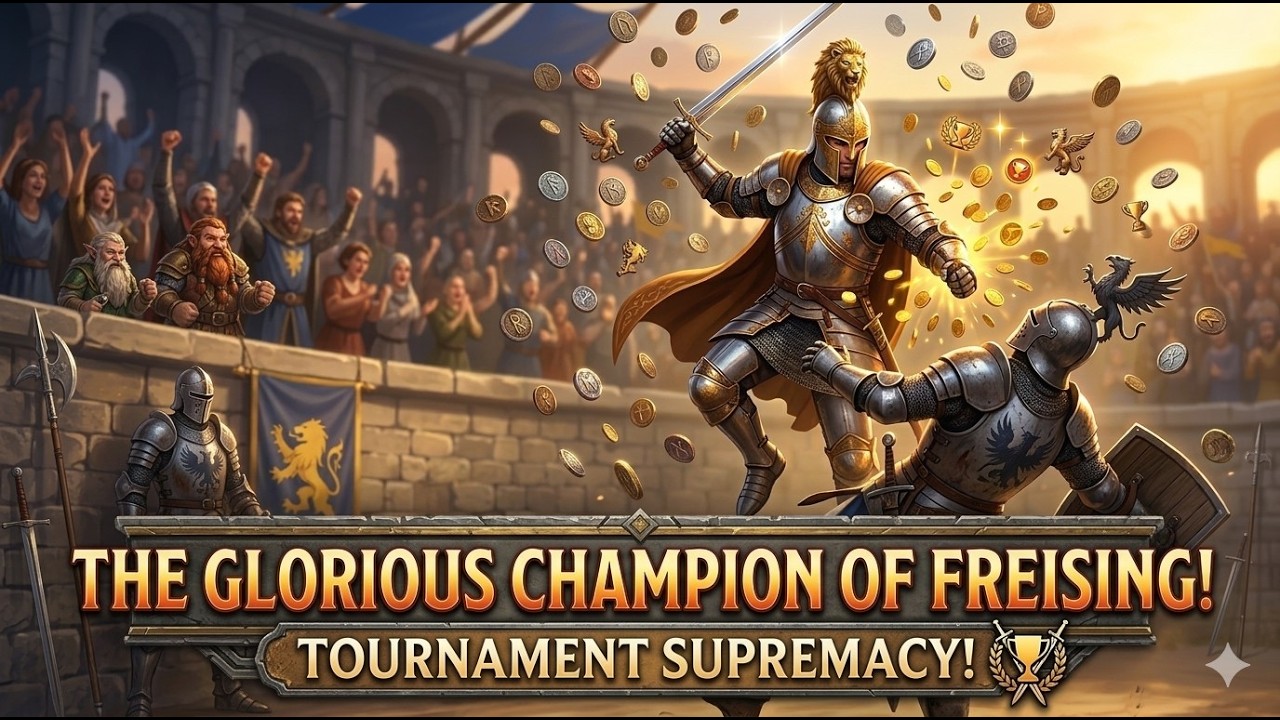 Winning tournament in Freising | Warband - Perisno 1.5.4 | Playthrough # 46