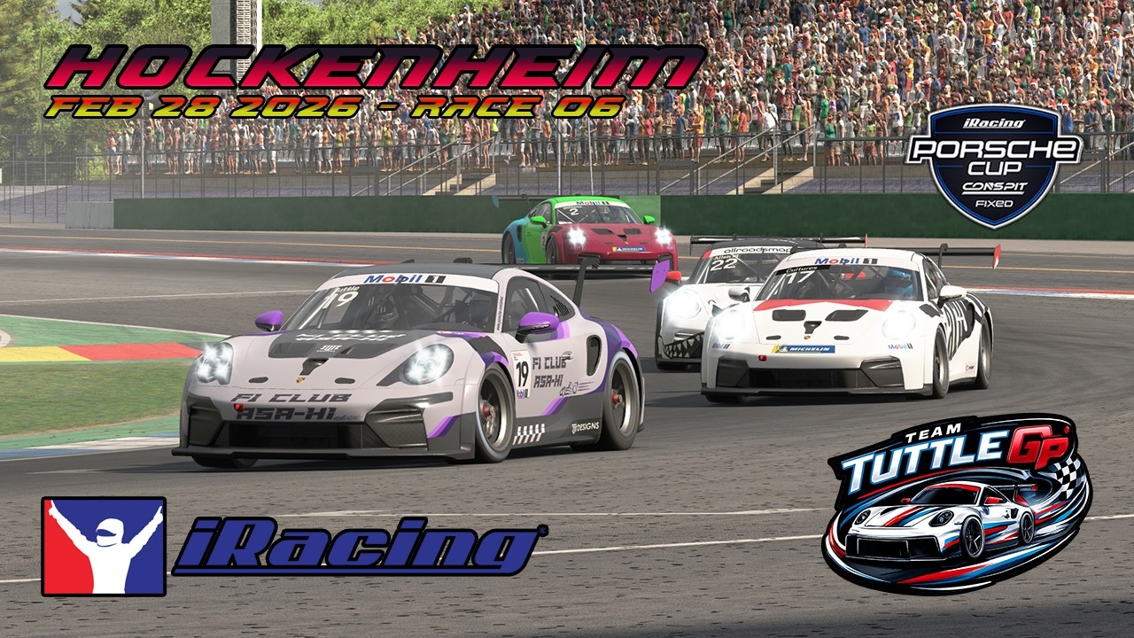 Race #06 - Porsche 911 Cup (992.2) Fixed Hockenheim 2026 02 28