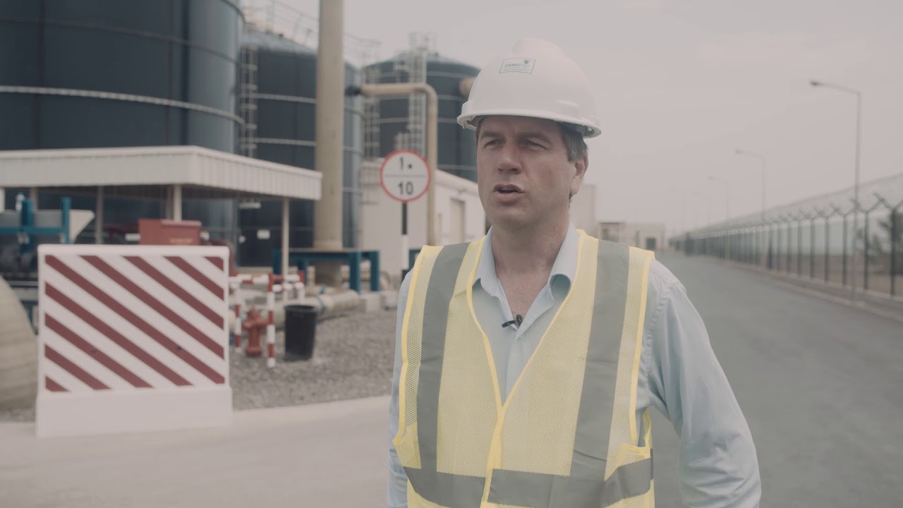 Barka, Oman Plant