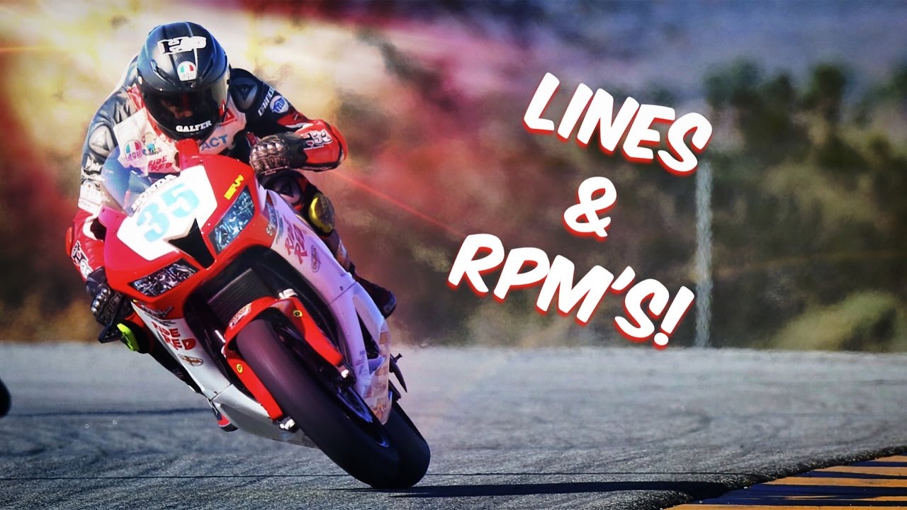 Benny Solis: Lines & RPM at Chuckwalla (CW)