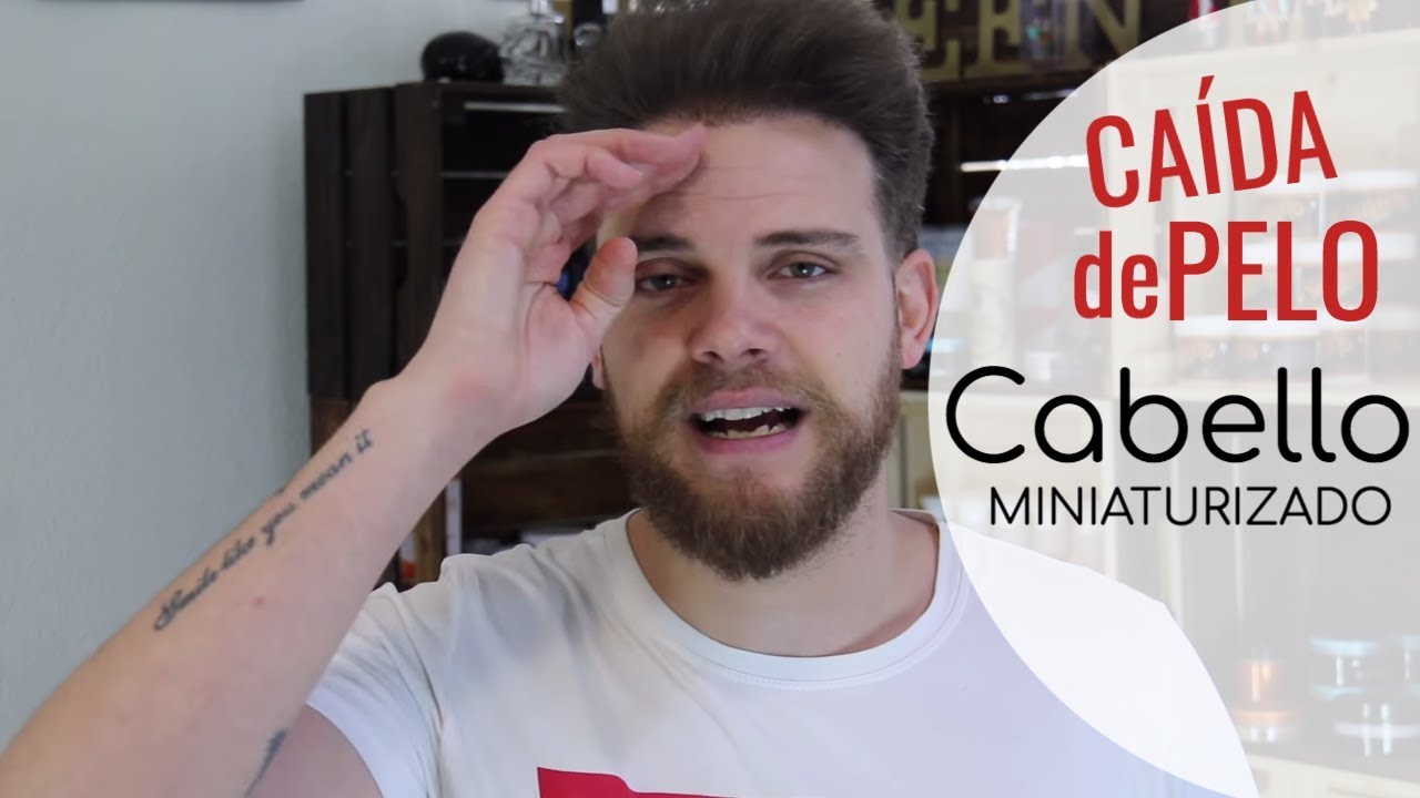 MINIATURIZACIÓN por ALOPECIA ANDROGENÉTICA