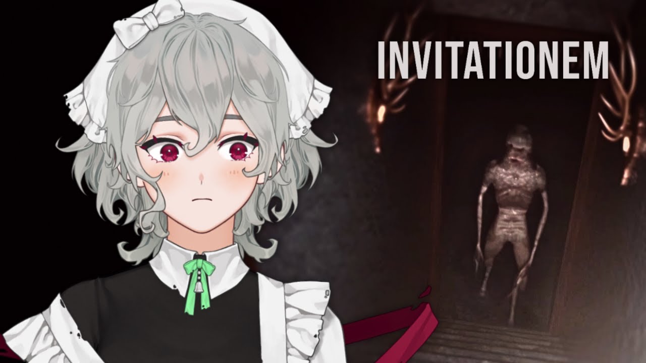 Stuck in a Mansion With a Monster 【 Invitationem 】
