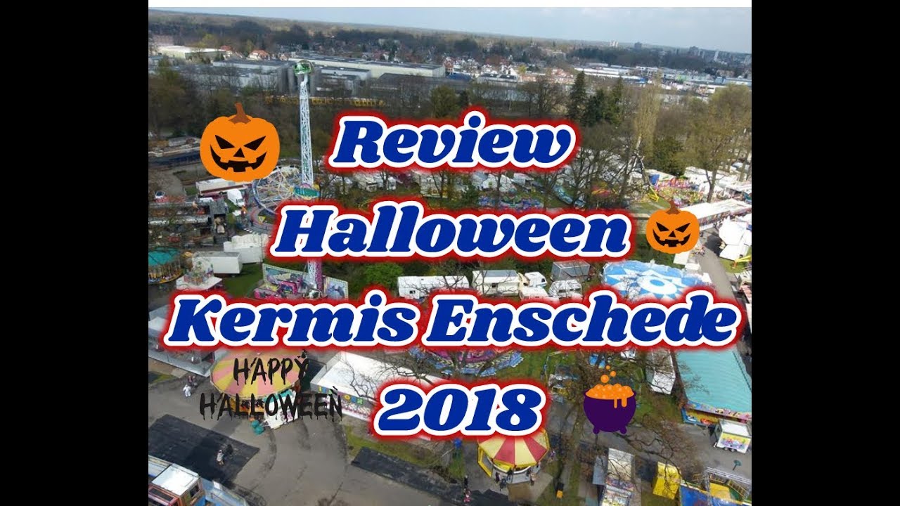 Revieuw Halloween Kermis Enschede 2018